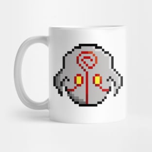 The Juggernaut Pixel Art Mug